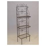 Wrought Iron Kitchen Rack