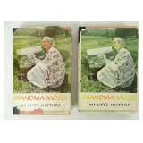 Grandma Moses Autographed Books