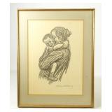 Kathe Kollwitz (1867-1945)