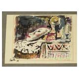 Arturo Souto Still Life Watercolor