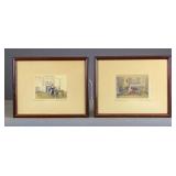 Fred Thompson Hand Colored Photographs