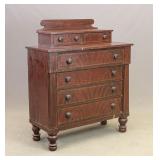 19th c. Paint Decorated Chest of Drawers