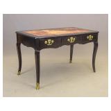 French Ebonized Desk