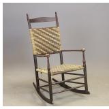 19th c. Shaker #6 Rocking Chair