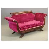 19th c. Federal Sofa