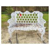 Cast Iron Bench