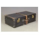 Vintage Leather Trunk