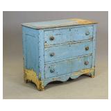 19th c. Chest of Drawers