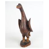 Folk Art Carved Bird