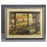 Viola Allen NYC Painting