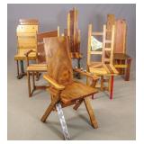 Reed Setlich Designed Chairs