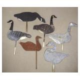 Sheet Metal Geese