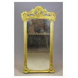 19th c. Hall Mirror