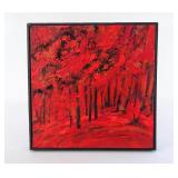 Painting: Scarlet Grafton