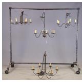 Chandelier Lot