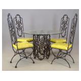 Wrought Iron Patio Set