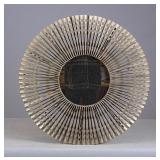 Sunburst Round Mirror