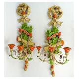 Italian Rococo Sconces (2)