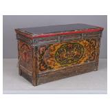Carved Asian Chest