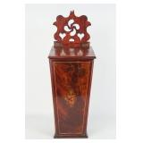 19th c. Inlaid Candle Box