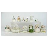 Porcelain Pin Boxes