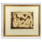 Abraham Walkowitz Monotype
