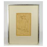 Mark Tobey Drawing