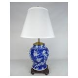 Asian Table Lamp