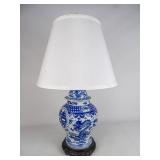 Asian Table Lamp