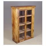 19th c. Hanging Cabinet