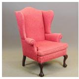 19th c. Wing Chair