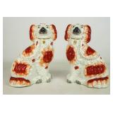 Pair of Staffordshire Spaniels