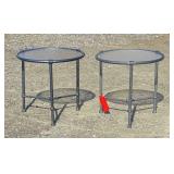 Pair of Side Tables