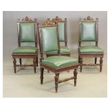 Set of Victorian Chairs