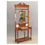 Victorian Hall Rack