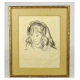 George Bellows Print