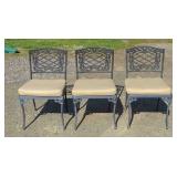 Brown Jordan Patio Chairs