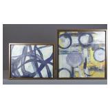 Modernist Abstract Artworks (2)