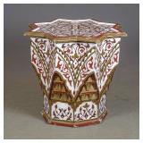 Carved Wooden Table