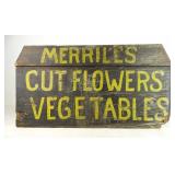 Wooden Painted Sign