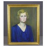 Portrait Painting Lot