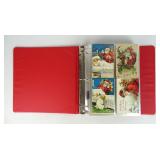Santa Claus Postcard Album