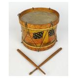 Vintage Child's Drum