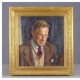 Edward Horace Nicholson Portrait Painting