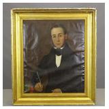19th c. Portrait of a Gentleman