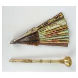 Fan and Parasol Holder Lot