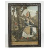 18th c. Print