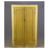 19th c. Two Door Cupboard