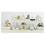 Porcelain Pin Boxes