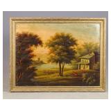 Painting: 19th c. Landscape